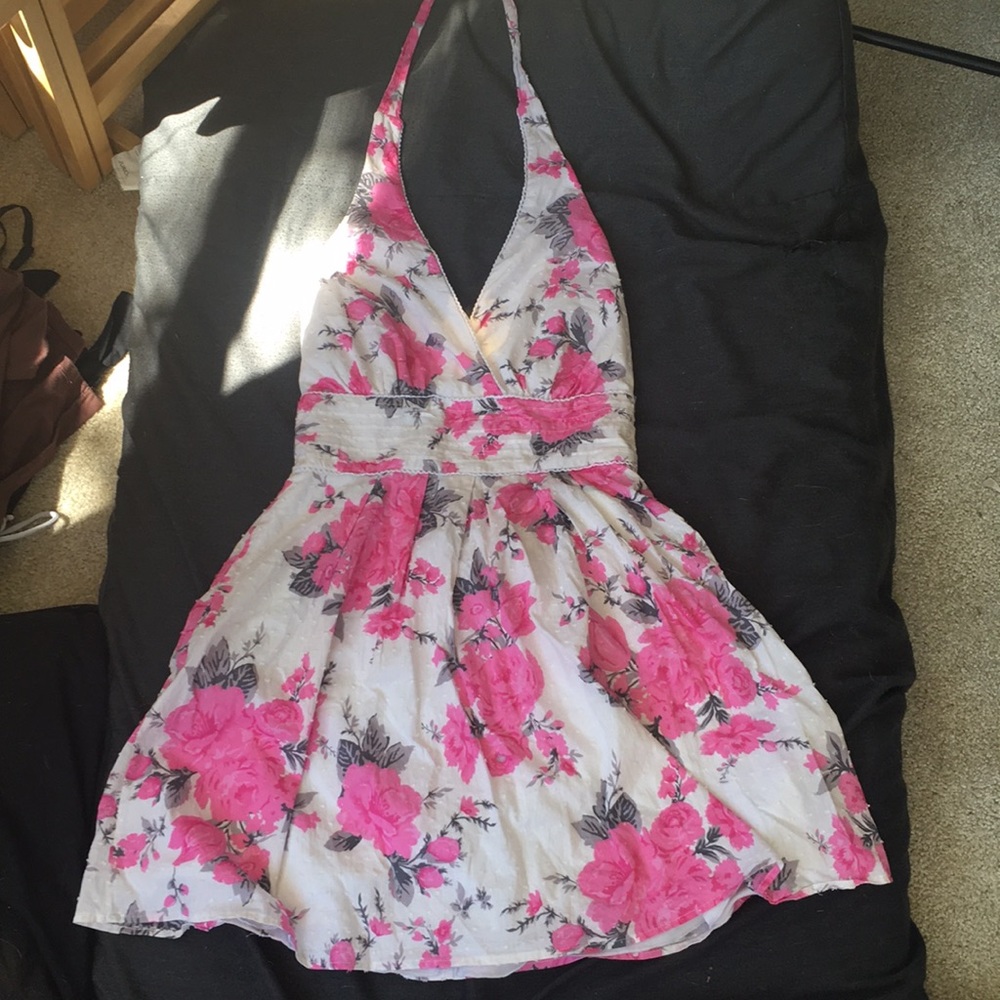 Pink Rose Dress